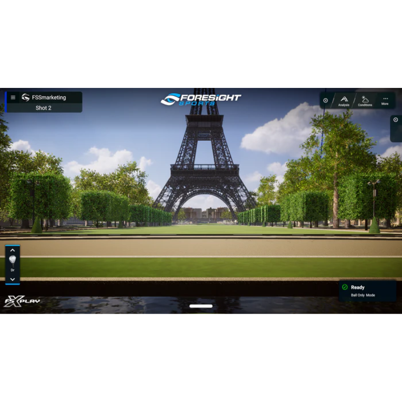 Foresight Sports GC3 Launch Monitor