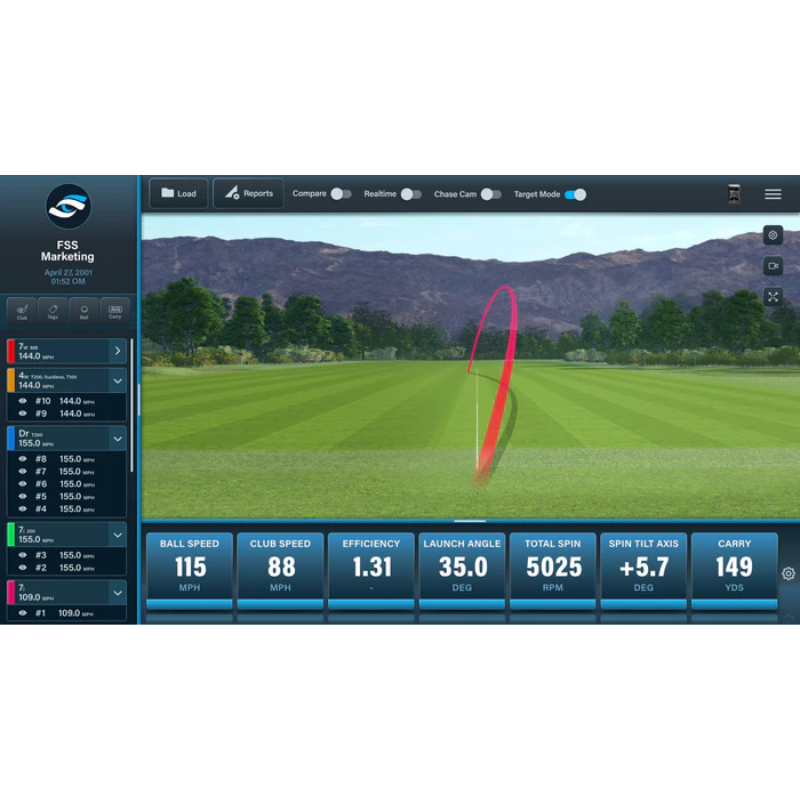 Foresight Sports GC3 Launch Monitor