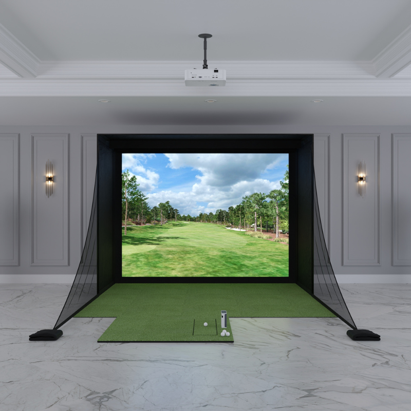 SkyTrak+ DIY Golf Simulator Package