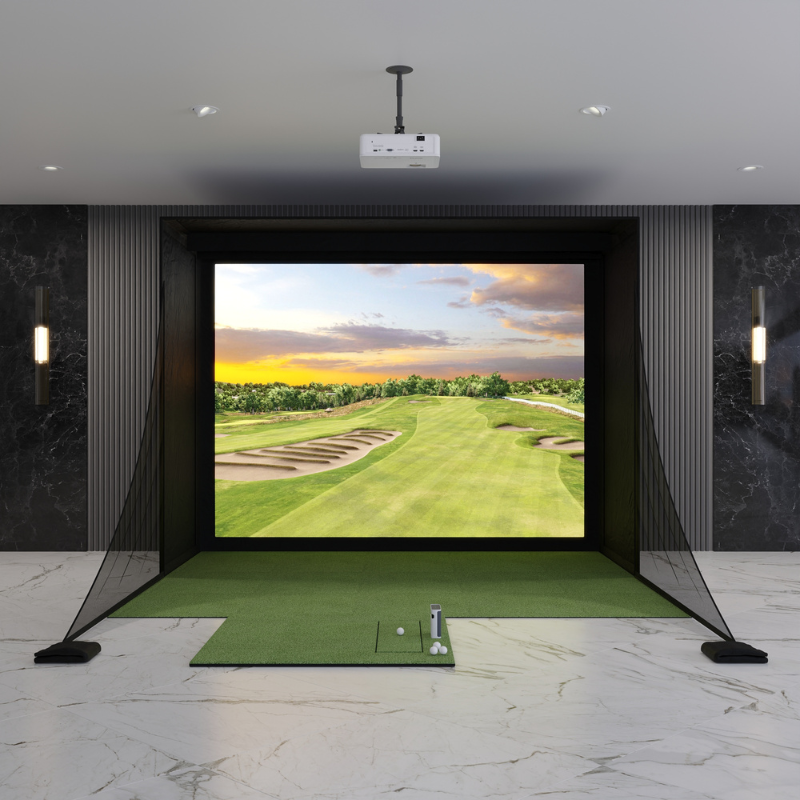 SkyTrak+ DIY Golf Simulator Package