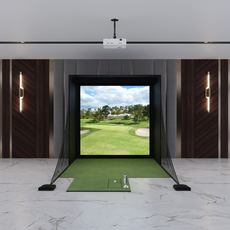 SkyTrak+ DIY Golf Simulator Package
