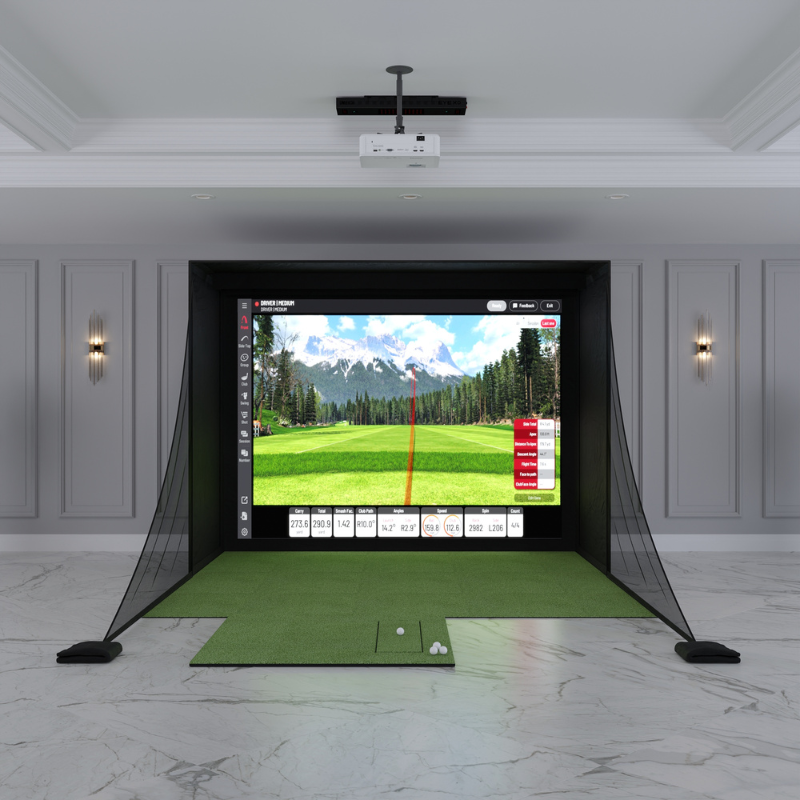 Uneekor EYE XO DIY Golf Simulator Package