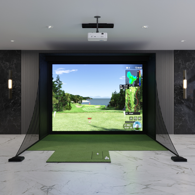 Uneekor EYE XO DIY Golf Simulator Package