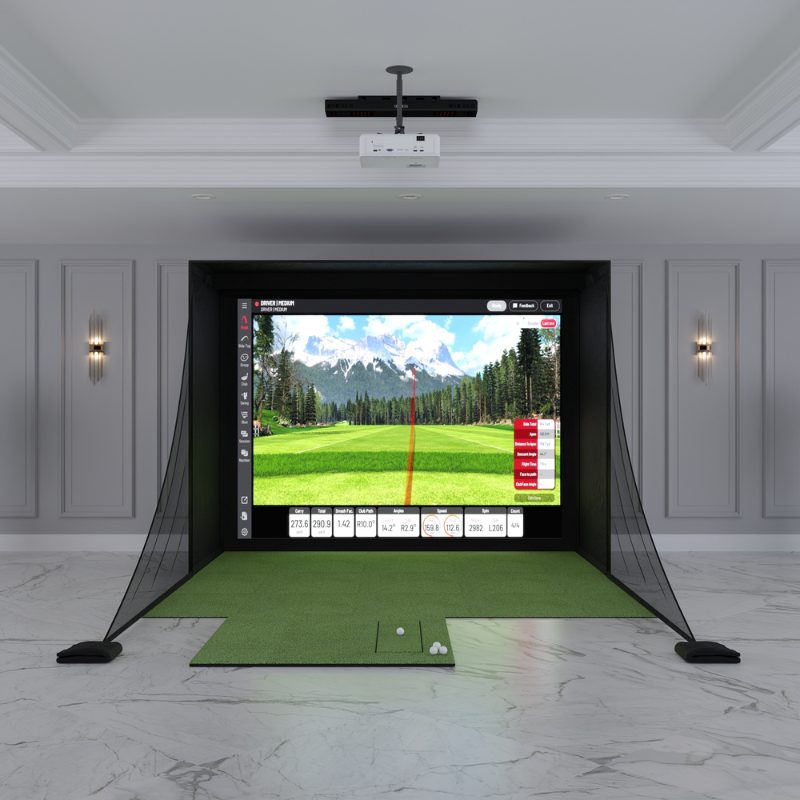 Uneekor EYE XO2 DIY Golf Simulator Package