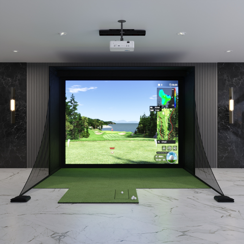 Uneekor EYE XO2 DIY Golf Simulator Package