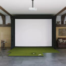 SIG12 Golf Simulator Studio Complete Package