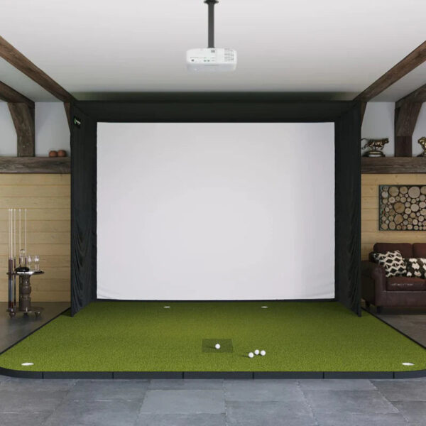 SIG12 Golf Simulator Studio Complete Package