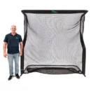 The Net Return Pro Series V2 Large 8' Package Golf Net