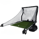The Net Return Pro Series V2 Large 8' Package Golf Net