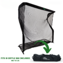 The Net Return Pro Series V2 Large 8' Package Golf Net