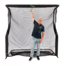 The Net Return Pro Series V2 Large 8' Package Golf Net