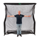 The Net Return Pro Series V2 Large 8' Package Golf Net