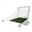 The Net Return Pro Series V2 Large 8' Package Golf Net